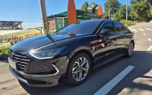 현대인증중고차 쏘나타 (DN8) LPI 프리미엄 (렌터카) 매물 사진 6 - 2022/09 6,958km
