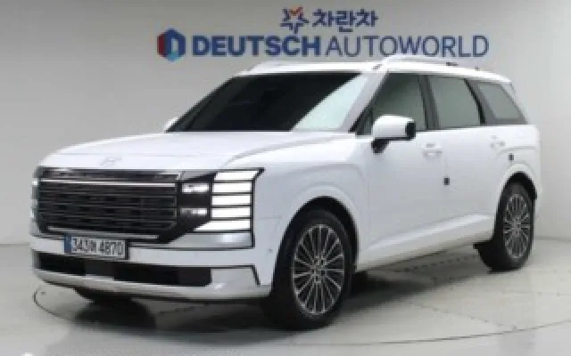 현대인증중고차 디 올 뉴 팰리세이드 2.5T 4WD 9인승 매물 사진 9 - 2025/02 30,545km