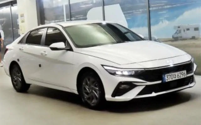 현대인증중고차 더 뉴 아반떼 (CN7) 1.6 가솔린 매물 사진 17 - 2025/09 4,857km